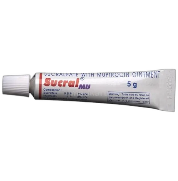 sucral mu ointment 5 gm